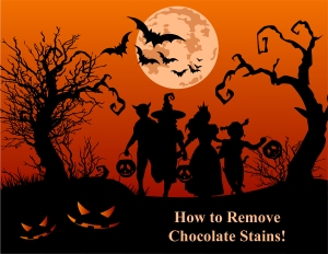 Removing Chocolate Stains
